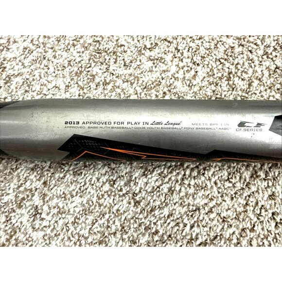 DeMarini Paradox Composite CF6 Baseball Bat CFL14 31" 20 oz 2 1/4 Dia. -11 USSSA - Picture 8 of 13